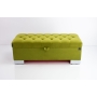 Tufted Storage Bench